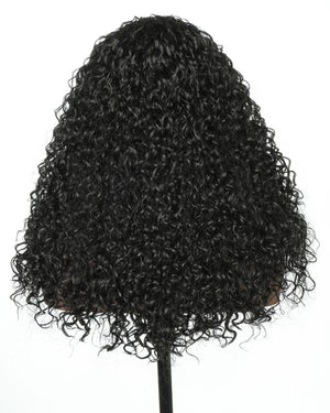 20" Curly Hair Half Wig