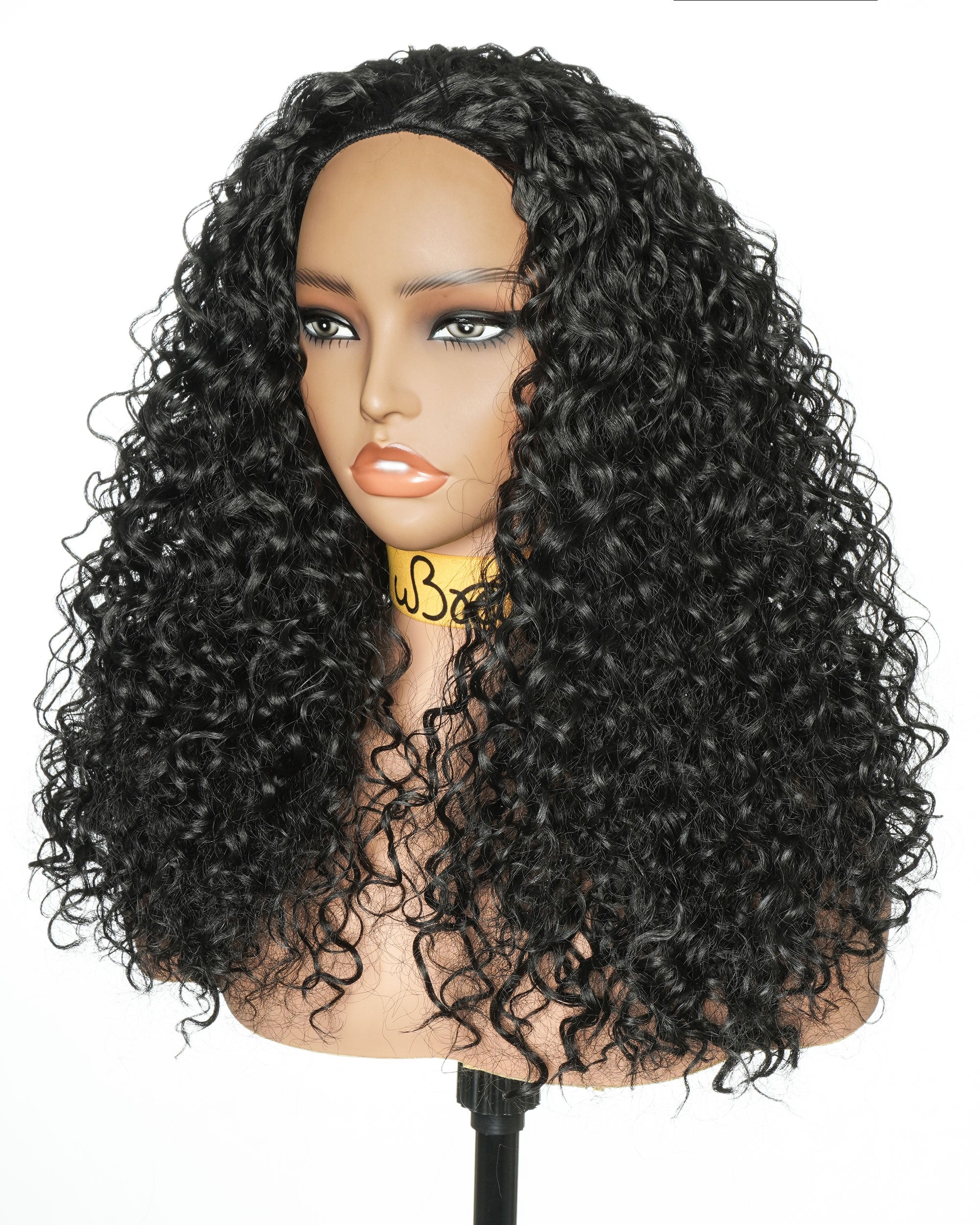 20" Curly Hair Half Wig