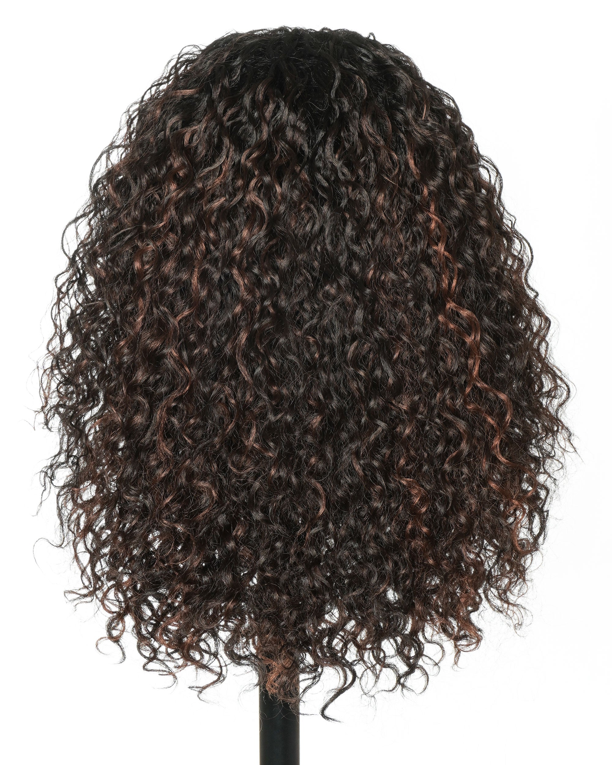 20" Curly Hair Half Wig