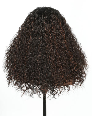 20" Curly Hair Half Wig