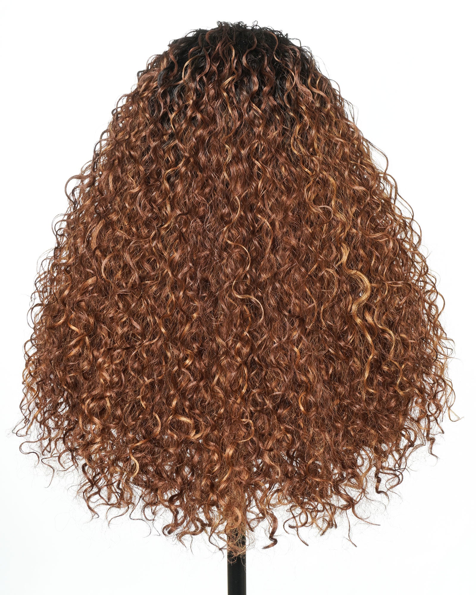 20" Curly Hair Half Wig