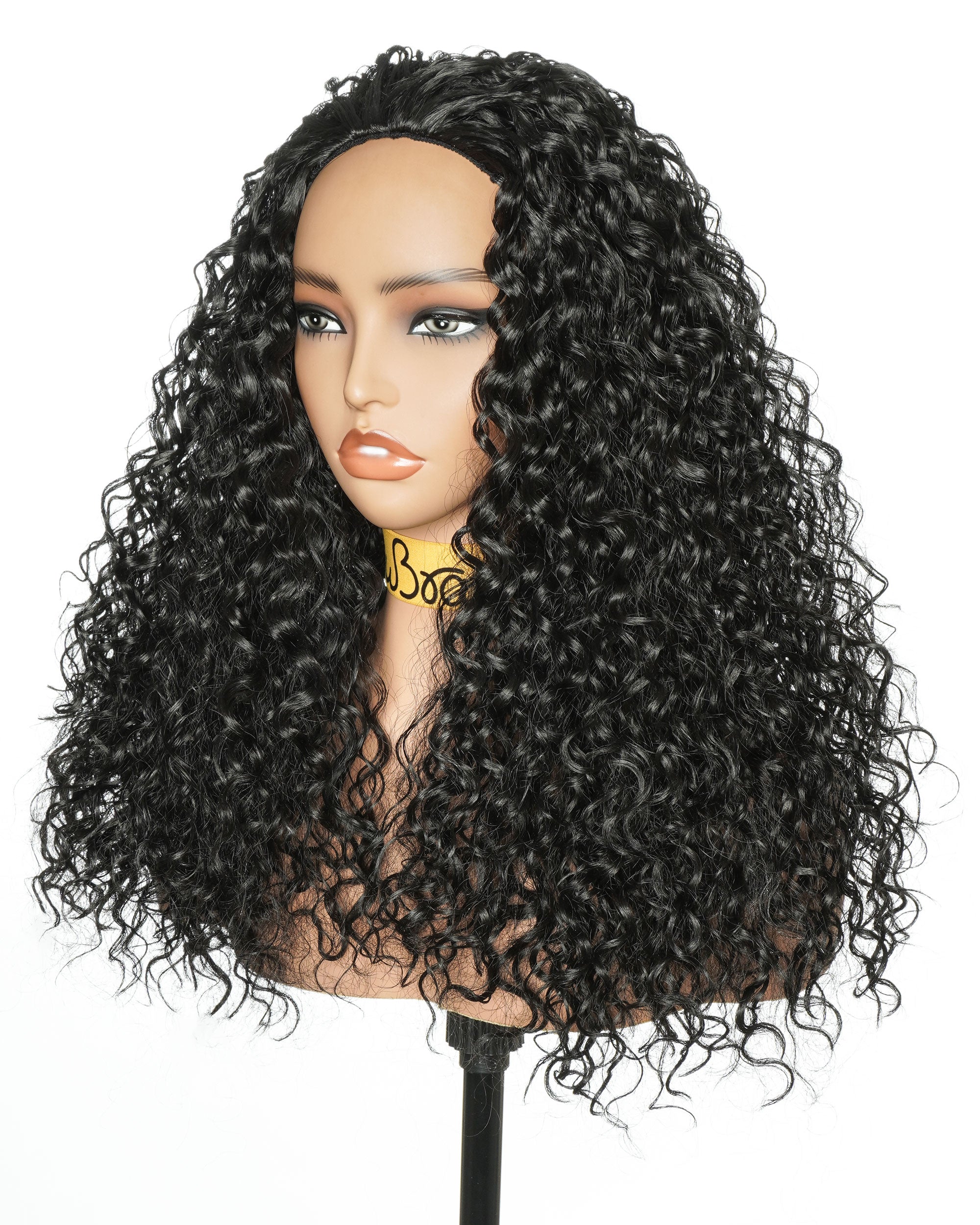 20" Curly Hair Half Wig
