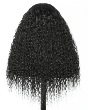 22" Lace Frontal Super Wave Boho Braided Wig