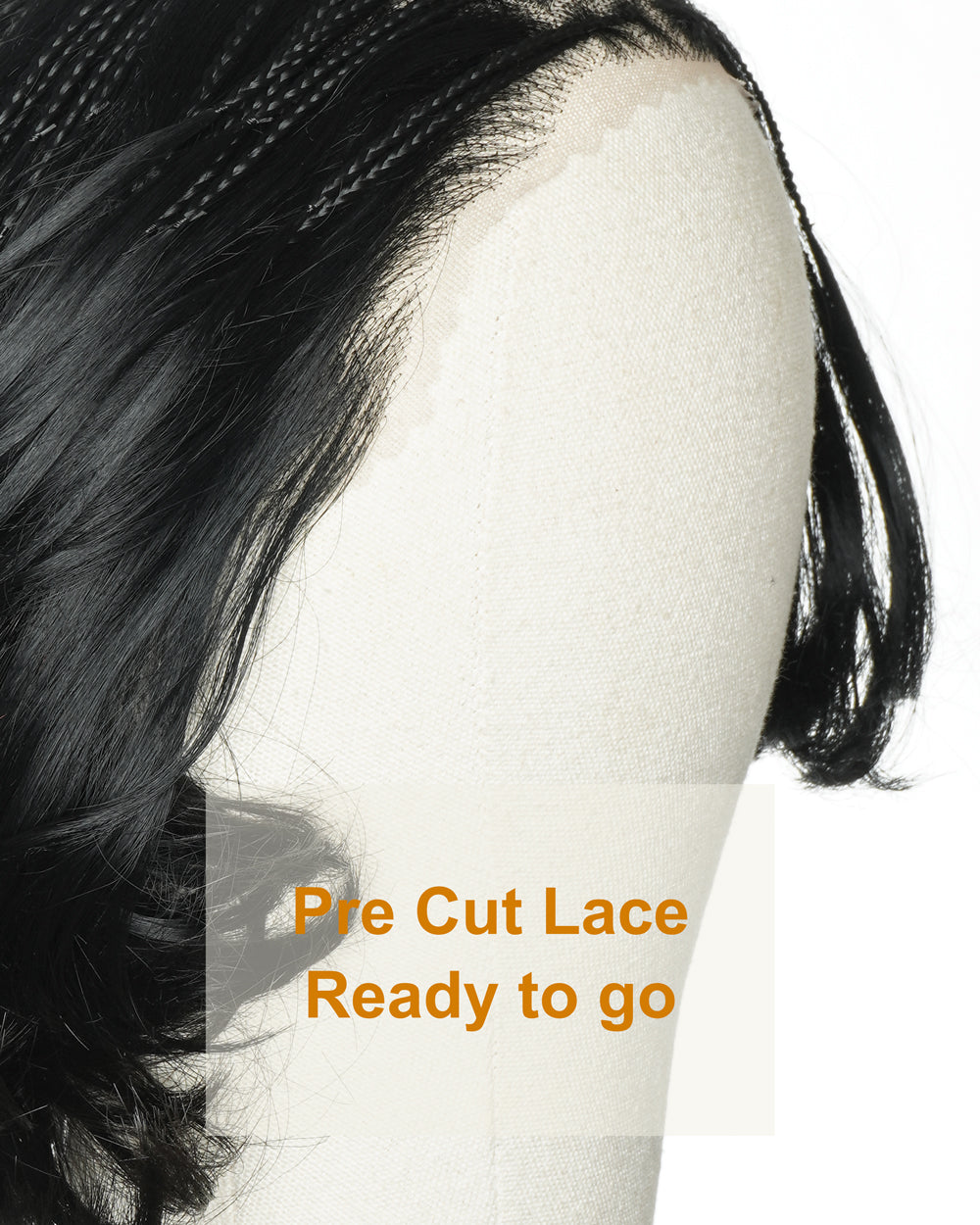 12" French Curls Lace Frontal Bobo Braided Wig
