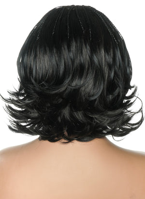 10" French Curls Lace Frontal Bobo Braided Wig