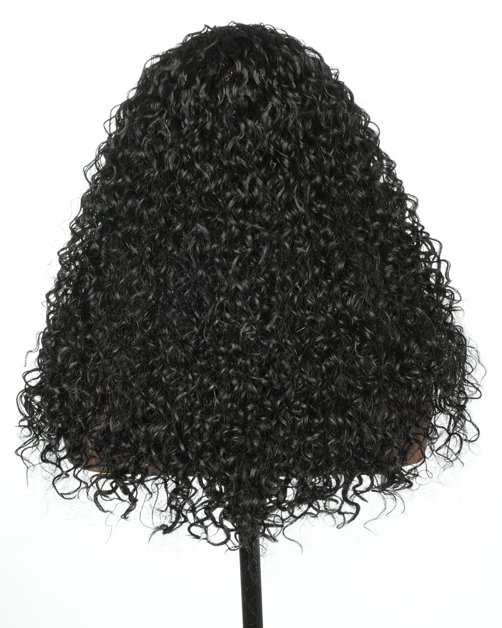 20" Curly Hair Half Wig