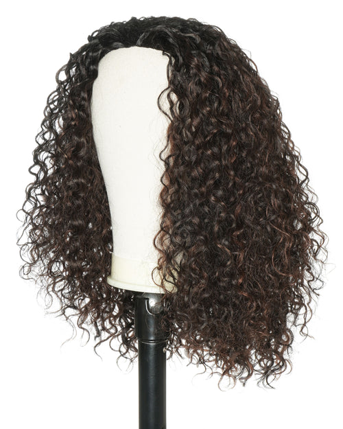 20" Curly Hair Half Wig