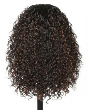 20" Curly Hair Half Wig