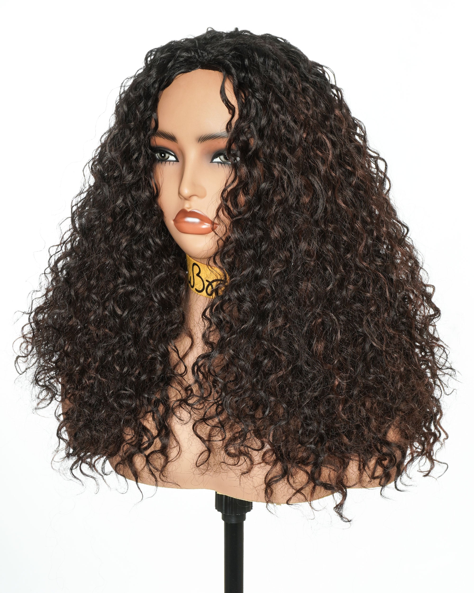20" Curly Hair Half Wig