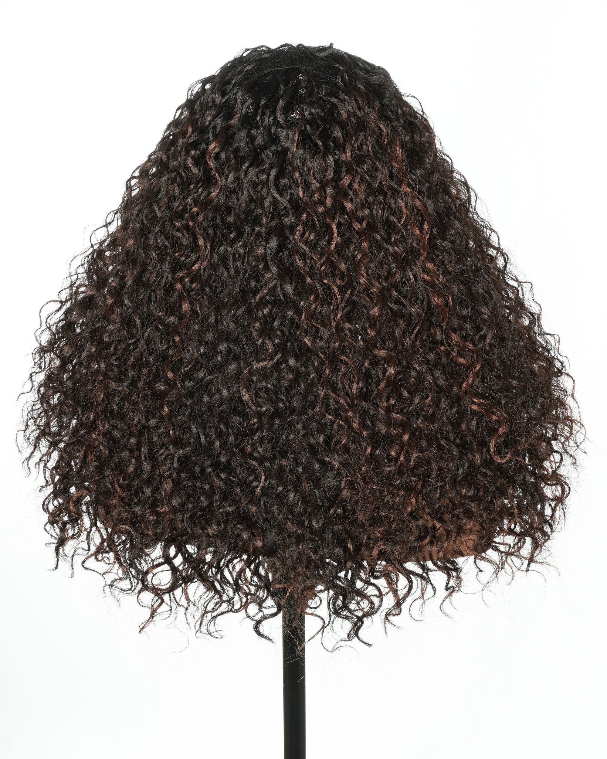 20" Curly Hair Half Wig