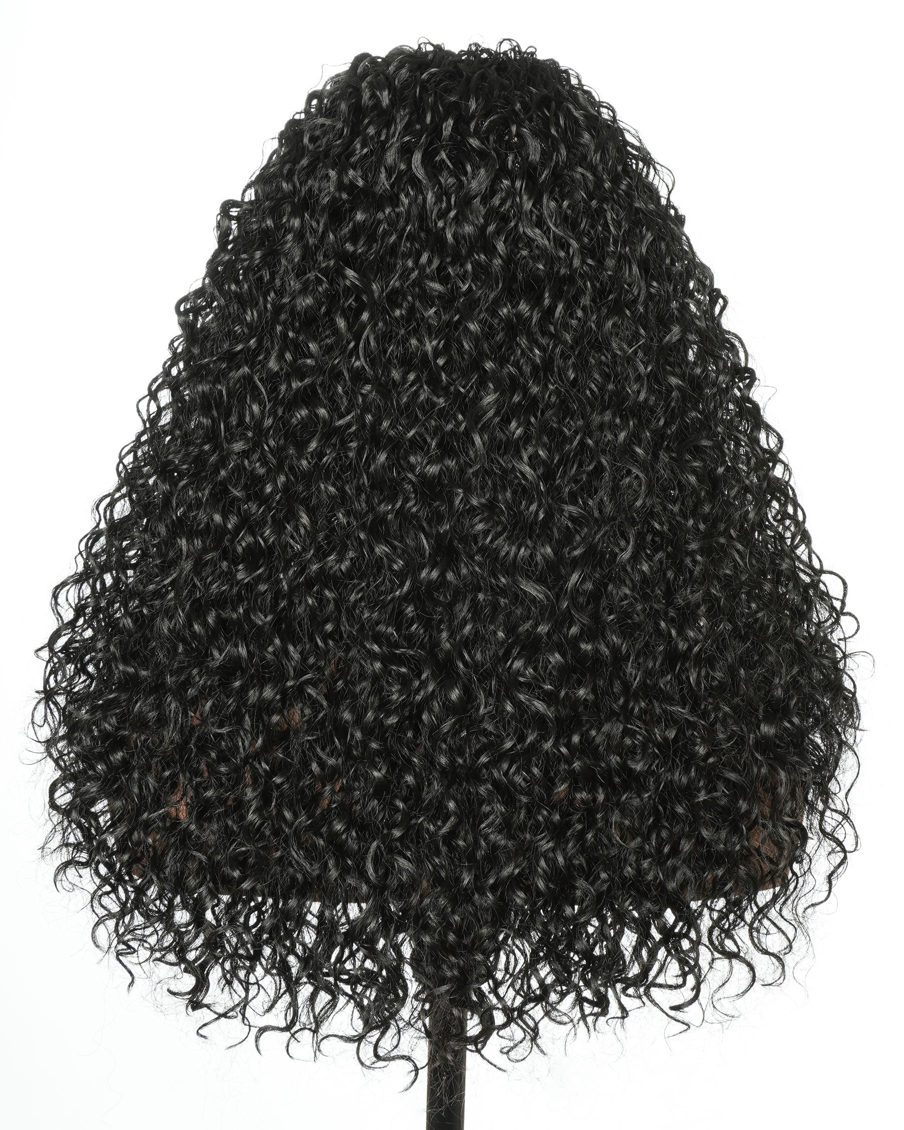 20" Curly Hair Half Wig