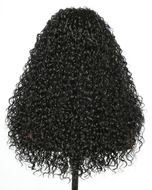 20" Curly Hair Half Wig