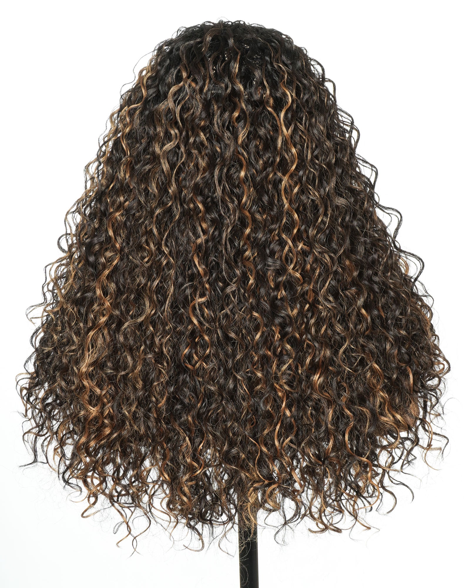 20" Curly Hair Half Wig