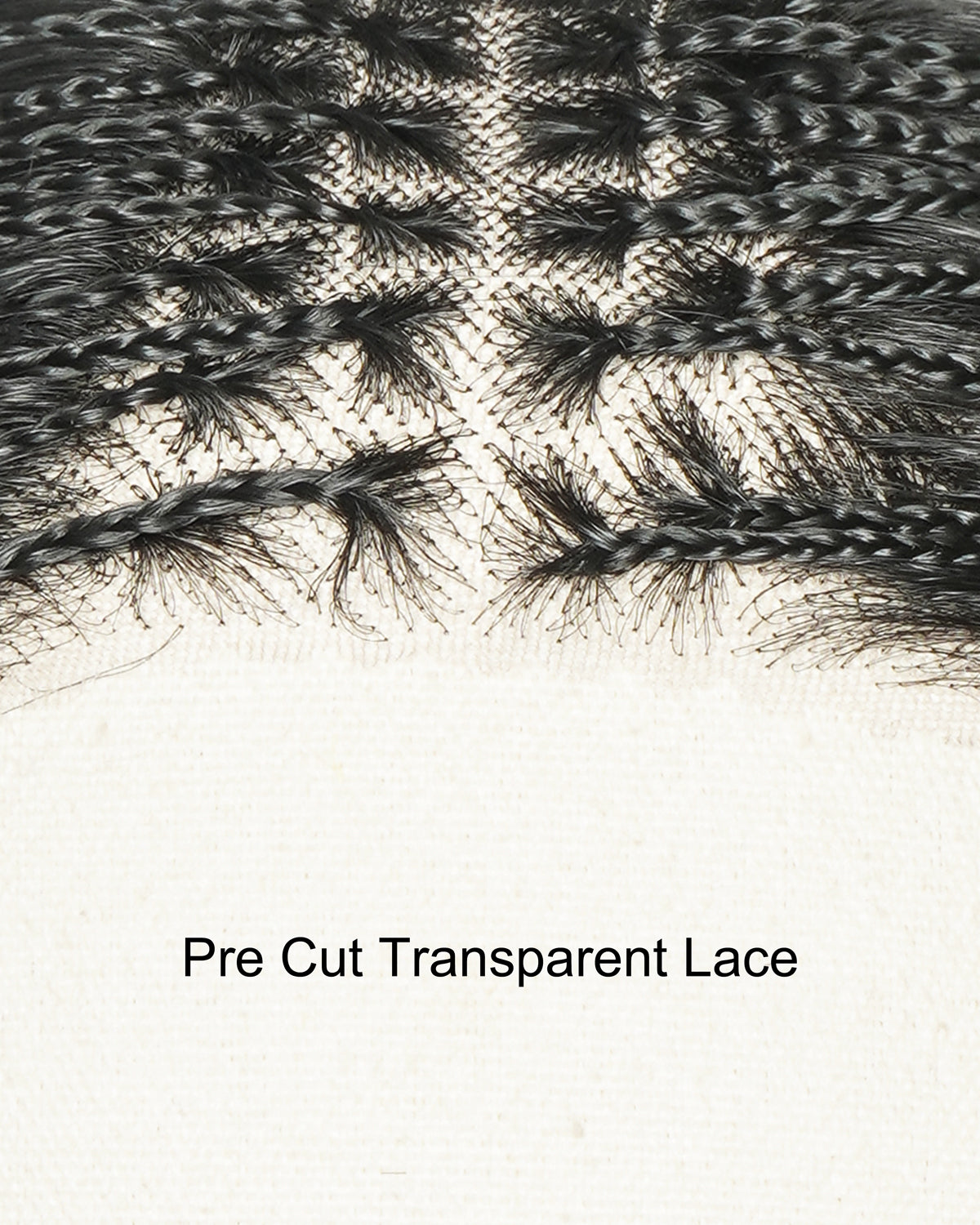 22" Lace Frontal Super Wave Boho Braided Wig