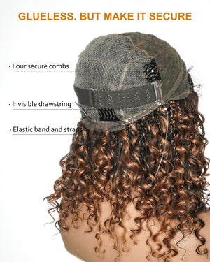 uBraids 14" Deep Wave Knotless Boho Box Braided Wig