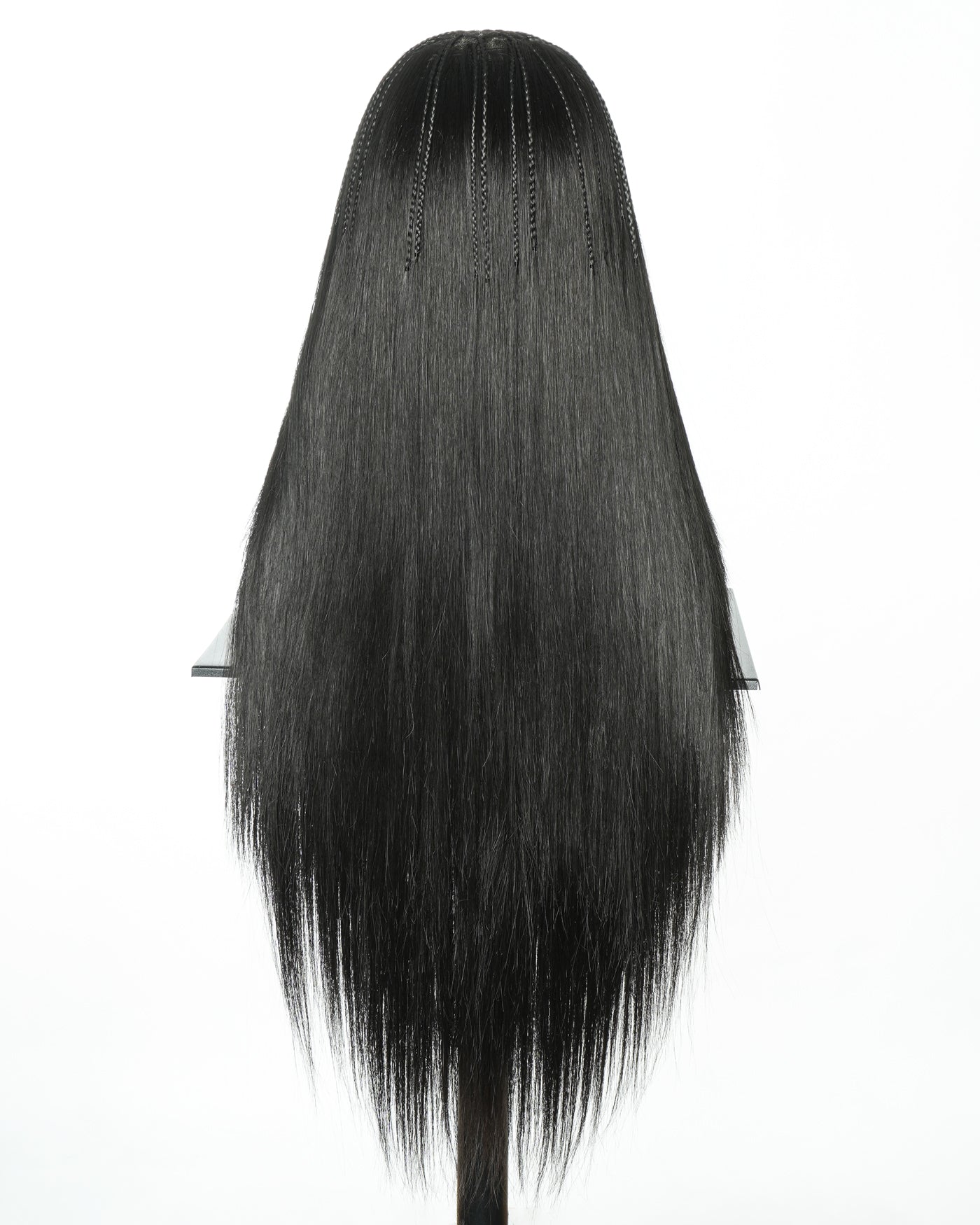 30" Lace Frontal Boho Braided Wig