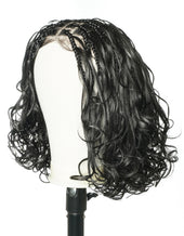 12" French Curls Full Lace Boho Box Braided Wig